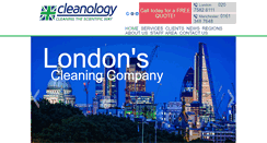 Desktop Screenshot of cleanology.com